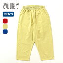 ヴォイリー サンデーパンツ B VOIRY SUNDAY PANTS B メンズ SP10215136 リラックス ゆったり 腰紐 部屋着 キャンプ アウトドア
