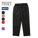ヴォイリー ドクターパンツ 25A VOIRY DOCTOR PANTS 25A メンズ DP10257659 リラックス ゆったり 腰紐 部屋着 キャンプ アウトドア