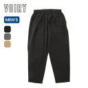ヴォイリー セカンドパンツ B VOIRY SECOND PANTS-B メンズ SE10247443 リラックス ゆったり 腰紐 部屋着 キャンプ アウトドア
