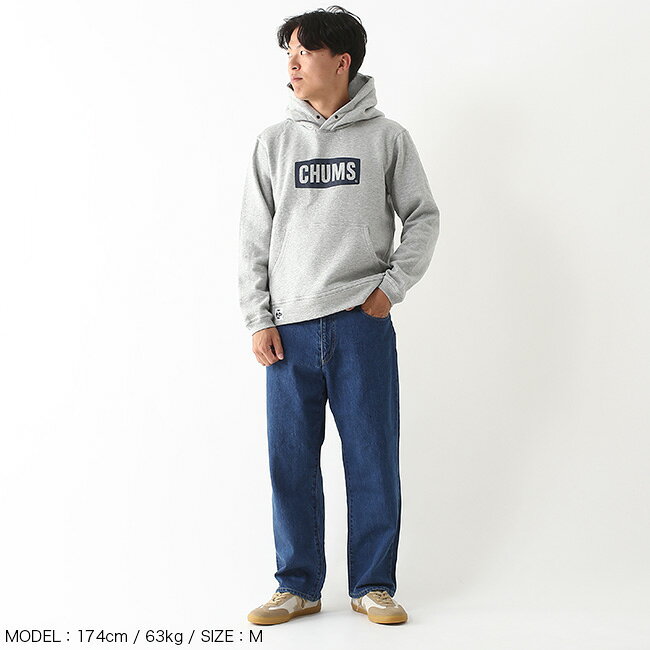 【SALE Max50%OFF】チャムス チャムスロゴプルオーバーパーカー CHUMS Logo Pull Over Parka メンズ レディース ユニセックス CH00-1519 トップス パーカー スウェット おしゃれ キャンプ アウトドア canpanera-10003343 OutdoorStyle サンデーマウンテン サンプル画像2