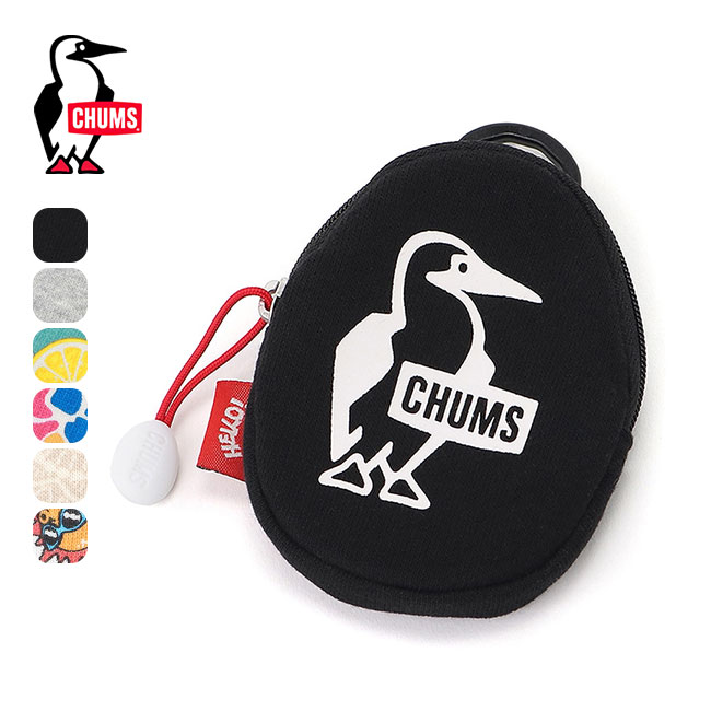 【一部SALE】チャムス エッグコインケース スウェット CHUMS Egg Coin Case Sweat CH60-3981 ポーチ 小物入れ 小銭入れ コ...