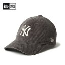 ニューエラ 9TWENTY CS MLB 8W コーデュロイ ニューヨーク・ヤンキース NEW ERA 9TWENTY Corduroy New York Yankees メンズ レディース ユニセックス 14668029 帽子 キャップ 野球帽 デイリーユース シンプル おしゃれ キャンプ アウトドア