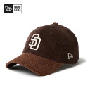 ニューエラ 9TWENTY CS MLB 8W コーデュロイ サンディエゴ・パドレス NEW ERA 9TWENTY Corduroy San Diego Padres メンズ レディース ユニセックス 14668027 帽子 キャップ 野球帽 デイリーユース シンプル おしゃれ キャンプ アウトドア