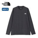 ザ・ノース・フェイス ノースフェイス L/Sフラッシュドライ3Dクルー メンズ THE NORTH FACE L/S FLASHDRY 3D Crew NT62506 Tシャツ ティシャツ 長袖 ロングスリーブ ロンT カットソー トップス おしゃれ キャンプ アウトドア