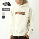 ザ・ノース・フェイス ノースフェイス レイバックフーディ ユニセックス THE NORTH FACE LAYBACK Hoodie メンズ レディース NT62...