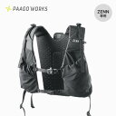 パーゴワークス ゼン ランハーネス PaaGo WORKS zenn running harness HA511BLK ランニング ハーネス ファストパッキング...