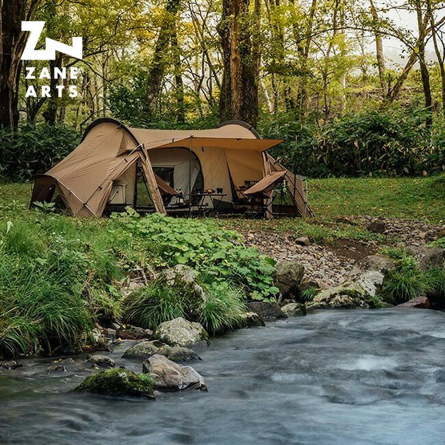 ゼインアーツ オキトマ2 ZANEARTS OKITOMA-2 テント シェルター 1〜2人用 ソロ デュオ ギア おしゃれ キャンプ アウトドア
