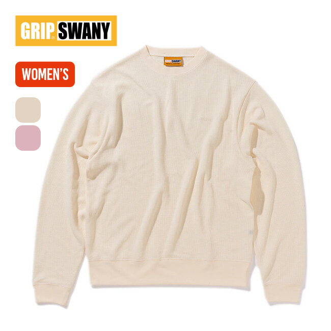 グリップスワニー サーマルL/S Tシャツ【ウィメンズ】 GRIP SWANY WOMEN'S THERMAL L/S T-SHIRTS GSWCT..