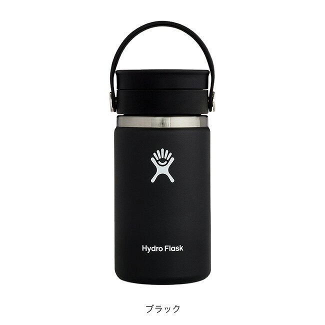 ハイドロフラスク 12oz コーヒーフレックスシップワイドマウス HydroFlask COFFEE ...