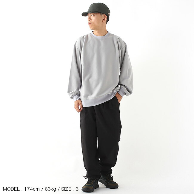 マンネンロウ ライトウェイトスウェットクルー 迷迭香 LIGHT WEIGHT SWEAT CREW メンズ レディース ユニセックス MCS-11 スエット 丸首 トップス ロングスリーブ おしゃれ キャンプ アウトドア canpanera-10102333 OutdoorStyle サンデーマウンテン サンプル画像2