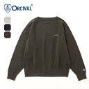 オーシバル ボートネックプルオーバー ライトフレンチテリー メンズ ORCIVAL BOAT NECK PULLOVER-LIGHT FRENCH TERRY ...