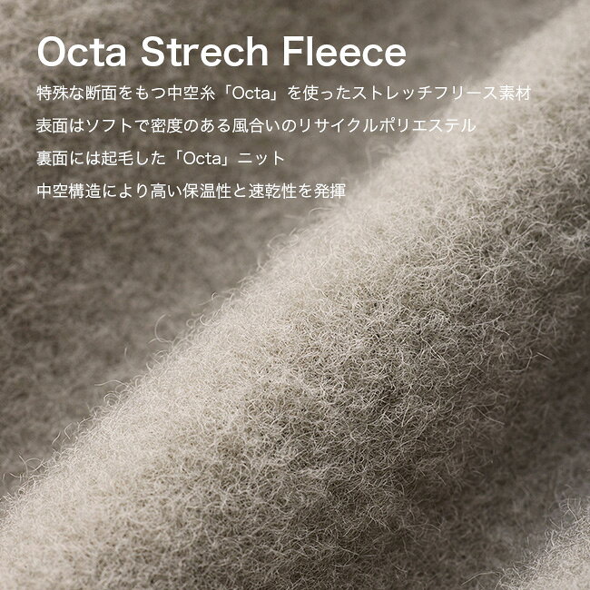 【SALE Max25%OFF】ティートンブロス オクタフリースクルー ユニセックス Teton Bros. OCTA Fleece Crew メンズ レディース TB253-59M トップス トレーナー クルーネック タウン 旅行 トラベル おしゃれ キャンプ アウトドア canpanera-10102300 OutdoorStyle サンデーマウンテン サンプル画像3
