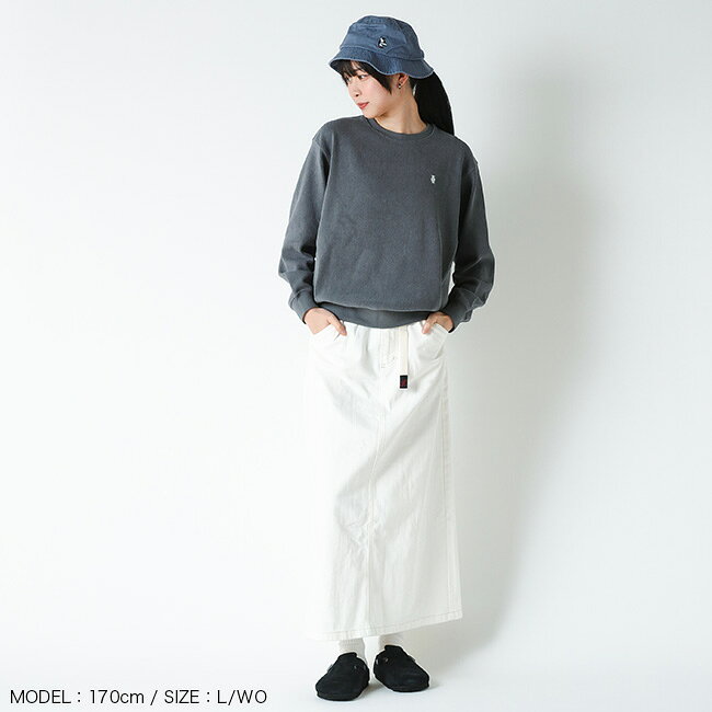 チャムス トラウトボーンクルートップ CHUMS Troutbone Crew Top メンズ レディース ユニセックス CH00-1535 トップス スウェット オーバーサイズ 長袖 シンプル おしゃれ キャンプ アウトドア canpanera-10102435 OutdoorStyle サンデーマウンテン サンプル画像2