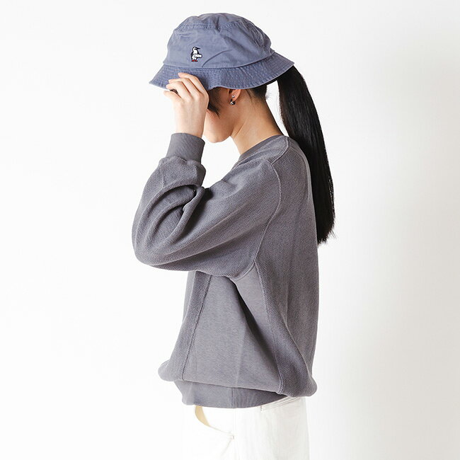 チャムス トラウトボーンクルートップ CHUMS Troutbone Crew Top メンズ レディース ユニセックス CH00-1535 トップス スウェット オーバーサイズ 長袖 シンプル おしゃれ キャンプ アウトドア canpanera-10102435 OutdoorStyle サンデーマウンテン サンプル画像3