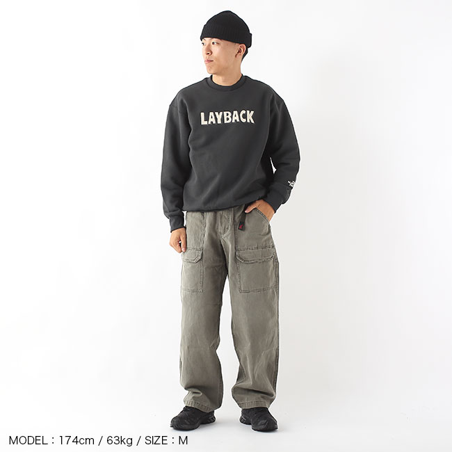 グラミチ キャンバスEQTパンツ メンズ GRAMICCI CANVAS EQT PANT G5FM-P036 ボトムス ズボン 長ズボン ロングパンツ フェス おしゃれ キャンプ アウトドア canpanera-10101945 OutdoorStyle サンデーマウンテン サンプル画像2