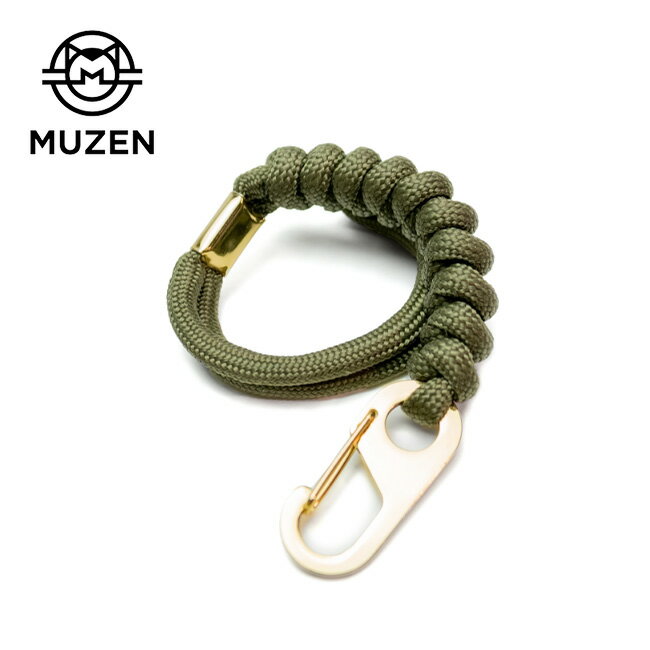 ミューゼン ワイルドミニ用別売りストラップ MUZEN Wild Mini スピーカー 紐 カラビナ キャンプ アウトドア