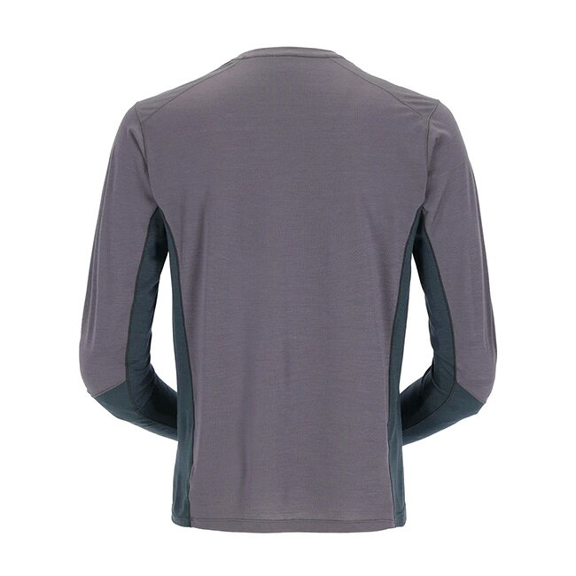 ラブ シンクリノベースLS Tee メンズ Rab Syncrino Base LS Tee QBL-32 トップス カットソー プルオーバー ロングTシャツ ロンT 長袖 フェス おしゃれ キャンプ アウトドア canpanera-10083767 OutdoorStyle サンデーマウンテン サンプル画像2