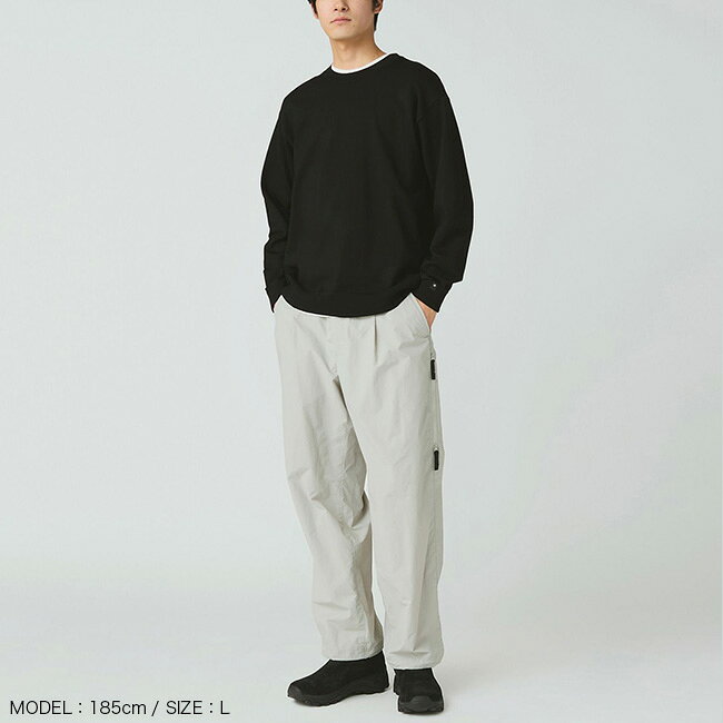 スノーピーク ウォッシャブルウールクルーネックニット snow peak Washable Wool Crewneck Knit メンズ レディース ユニセックス KN-25AU001 トップス プルオーバー 長袖 セーター おしゃれ キャンプ アウトドア canpanera-10102450 OutdoorStyle サンデーマウンテン サンプル画像2