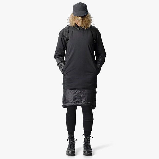 【SALE Max30%OFF】【ラスト1点】フーディニ スリープウォーカー HOUDINI Sleepwalker メンズ レディース ユニセックス 101074 スカート インサレーションスカート リバーシブル 防寒 トレッキング おしゃれ キャンプ アウトドア canpanera-10003703 OutdoorStyle サンデーマウンテン サンプル画像2