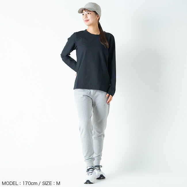 フーディニ アウトライトパンツ【ウィメンズ】 HOUDINI Outright Pants レディース 830007 リラックスパンツ フリース ズボン ボトムス ストレッチ ミッドレイヤー インナー ルームパンツ ロッジパンツ おしゃれ キャンプ アウトドア canpanera-10083460 OutdoorStyle サンデーマウンテン サンプル画像3