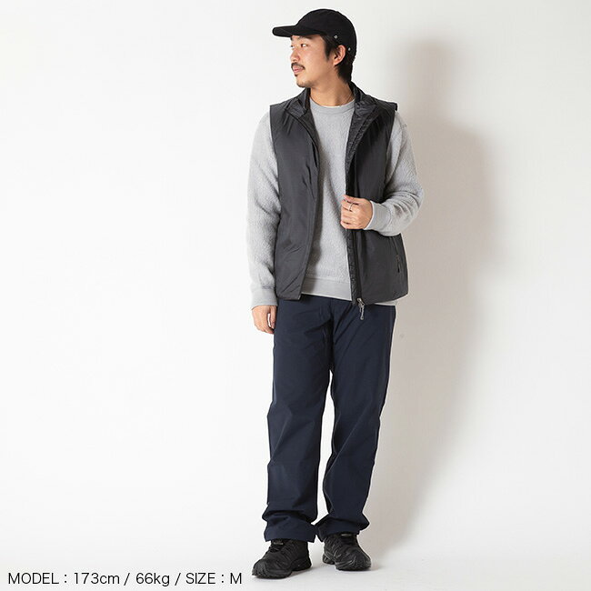 【SALE Max20%OFF】【ラスト1点】フーディニ ダンフリベスト メンズ HOUDINI Dunfri Vest メンズ 820024 アウター トップス インナー 重ね着 インサレーション スキー ツーリング 登山 キャンプ アウトドア canpanera-10095979 OutdoorStyle サンデーマウンテン サンプル画像2