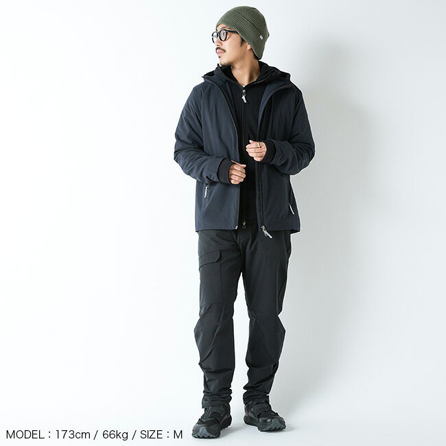 【SALE Max40%OFF】フーディニ パフアップインシュレーテッドフーディ メンズ HOUDINI Puff Up Insulated Houdi 810025 トップス アウター パーカー フーディー 重ね着 防寒 おしゃれ キャンプ アウトドア canpanera-10102518 OutdoorStyle サンデーマウンテン サンプル画像2