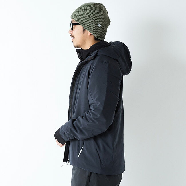 【SALE Max40%OFF】フーディニ パフアップインシュレーテッドフーディ メンズ HOUDINI Puff Up Insulated Houdi 810025 トップス アウター パーカー フーディー 重ね着 防寒 おしゃれ キャンプ アウトドア canpanera-10102518 OutdoorStyle サンデーマウンテン サンプル画像3