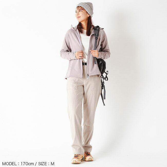 【SALE Max50%OFF】【ラスト1点】フーディニ パワーアップフーディ【ウィメンズ】 HOUDINI Power Up Houdi レディース 830018 トップス アウター パーカー フーディー ハイキング クライミング 登山 スキー キャンプ アウトドア canpanera-10102521 OutdoorStyle サンデーマウンテン サンプル画像3