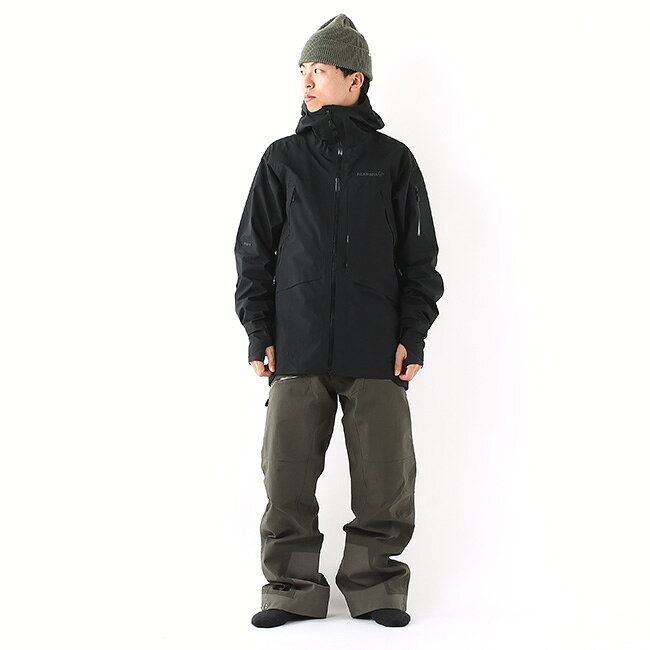 【SALE 10%OFF】【ラスト1点】ノローナ タモックゴアテックスパフォーマンスシェルビブ メンズ NORRONA tamok Gore-Tex Performance Shell Bib メンズ 1229-23 ボトムス ズボン 長ズボン つなぎ ビブ フェス おしゃれ キャンプ アウトドア canpanera-10089398 OutdoorStyle サンデーマウンテン サンプル画像2