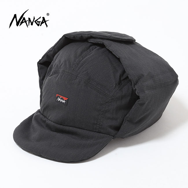 【ラスト1点】ナンガ ヒノックリップストップダウンイヤーフラップキャップ NANGA HINOC RIPSTOP DOWN EAR FLAP CAP NA244...