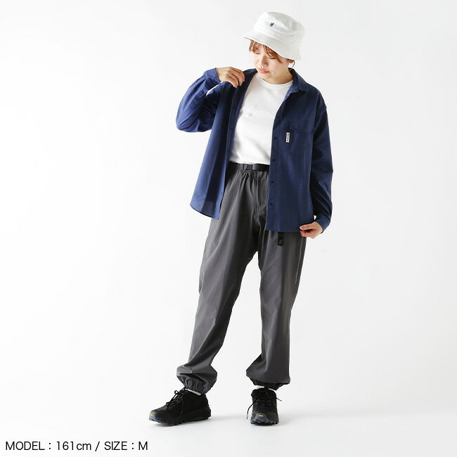 【SALE 10%OFF】リッジマウンテンギア ベーシックロングスリーブシャツ【ウィメンズ】 RIDGE MOUNTAIN GEAR Basic Long Sleeve Shirt レディース 長袖 ロングスリーブ トップス 羽織り おしゃれ キャンプ アウトドア canpanera-10104214 OutdoorStyle サンデーマウンテン サンプル画像3
