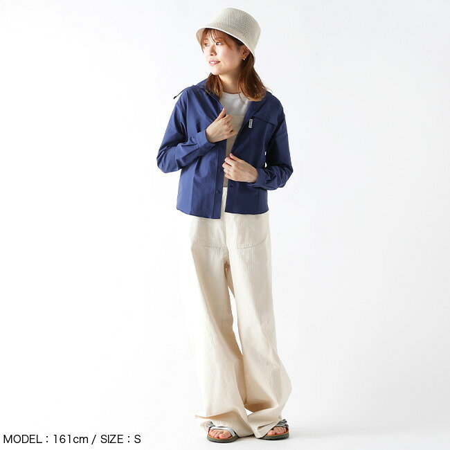 リッジマウンテンギア フーデッドロングスリーブシャツ【ウィメンズ】 RIDGE MOUNTAIN GEAR Hooded Long Sleeve Shirt レディース トップス フーディ アウター 羽織り フェス おしゃれ キャンプ アウトドア canpanera-10104216 OutdoorStyle サンデーマウンテン サンプル画像2