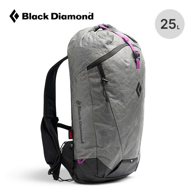 楽天OutdoorStyle サンデーマウンテンブラックダイヤモンド サーク ウルトラ 25 Black Diamond Cirque Ultra 25 BD46227 バッグ バックパック リュックサック ザック バックカントリー 軽量 スキー 雪山 キャンプ アウトドア