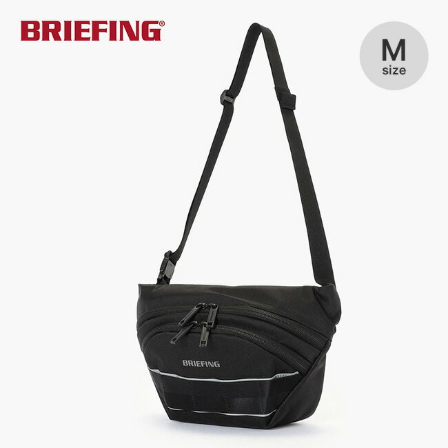 【ラスト1点】ブリーフィング MFCクロスボディバッグM BRIEFING MFC CROSS BODY BAG M BRA253L41 カバン ショルダーバッグ 斜め掛け タウンユース トラベル 旅行 おしゃれ キャンプ アウトドア