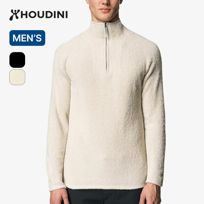 フーディニ ライカンハーフジップ メンズ HOUDINI Lykan Half Zip 830065 トップス インサレーション ..