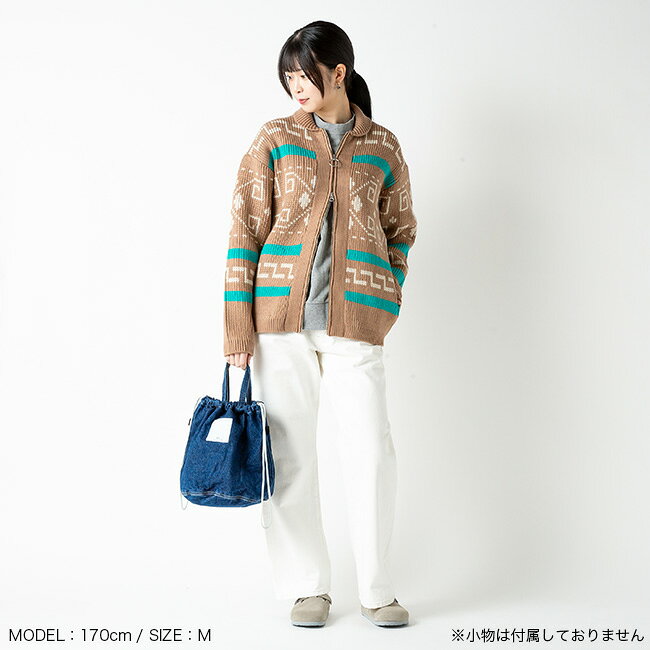 【SALE Max50%OFF】ペンドルトン ウェスタリーカーディガン PENDLETON Westerley Cardigan 5575-2006 ユニセックス メンズ レディース アウター 羽織り セーター ニット アウター 復刻モデル ジャガード 幾何学 民族調 アメカジ おしゃれ キャンプ アウトドア canpanera-10102118 OutdoorStyle サンデーマウンテン サンプル画像2