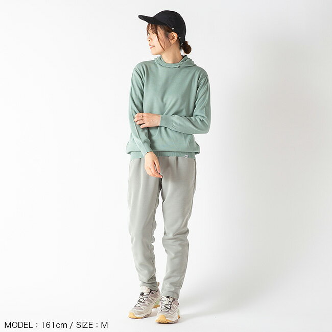 【SALE 20%OFF】リッジマウンテンギア メリノPlaXフーデッドセーター【ウィメンズ】 RIDGE MOUNTAIN GEAR Merino PlaX Hooded Sweater レディース トップス フード メリノウール ハイゲージ おしゃれ キャンプ アウトドア canpanera-10102965 OutdoorStyle サンデーマウンテン サンプル画像2