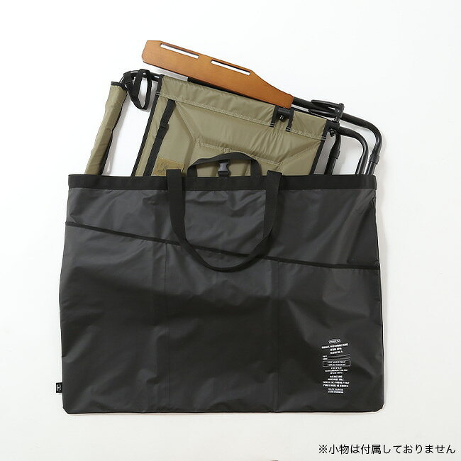 アッソブ チェアケース AS2OV NYLON POLYCARBONATE CHAIR CASE 392303 ローバーチェア 椅子 収納 バッグ 鞄 ギアケース キャンプ アウトドア canpanera-10103680 OutdoorStyle サンデーマウンテン サンプル画像3