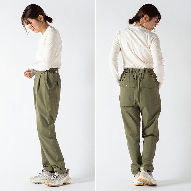 マウンテンデイジープロダクツ マイベーシックパンツ コーデュラ&reg;4ウェイストレッチ MOUNTAIN DAISY PRODUCTS My Basic Pants CORDURA&reg;4Way Stretch MDP25208 ウィメンズ レディース ボトムス ロング 長ズボン おしゃれ 登山 ハイキング キャンプ アウトドア canpanera-10102569 OutdoorStyle サンデーマウンテン サンプル画像3