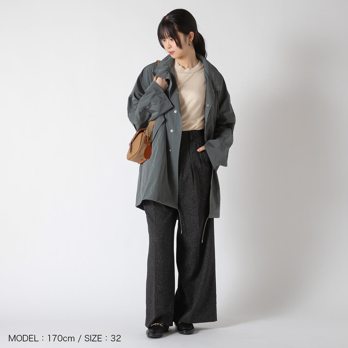 【ラスト1点】ザ シンゾーン ホセワイドトラウザーズ THE SHINZONE JOSE WIDE TROUSERS ウィメンズ レディース ボトムス 長ズボン パンツ ワイドパンツ ロングパンツ センタープレス おしゃれ キャンプ アウトドア canpanera-10102979 OutdoorStyle サンデーマウンテン サンプル画像3