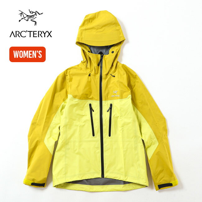 �������ƥꥯ�� ����ե����㥱�åȡڥ�����󥺡� ARC'TERYX Alpha Jacket W ��ǥ����� �����른�㥱�å� �ޥ���ƥ�ѡ����� �������� ...