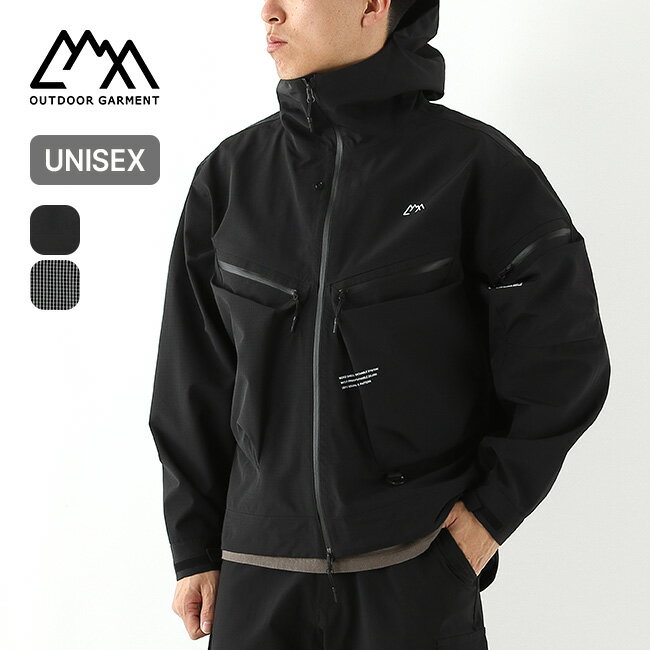 コムフィアウトドアガーメント ウィアードシェルコエグジスト CMF OUTDOOR GARMENT WEIRED SHELL COEXIST メンズ レディース ユニセックス CMF2601-J03 アウター ジャケット ハードシェル 防水 通勤 通学 旅行 トラベル キャンプ アウトドア