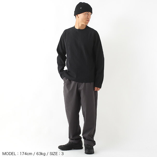 ゴールドウィン ワッフルライトL/S Tシャツ ユニセックス GOLDWIN WF Light L/S T-shirt メンズ レディース GL45142 トップス ロンT 長袖 無地 吸汗速乾 UVカット UPF50＋ ポリエステル100 ソロテックス おしゃれ キャンプ アウトドア canpanera-10088271 OutdoorStyle サンデーマウンテン サンプル画像2