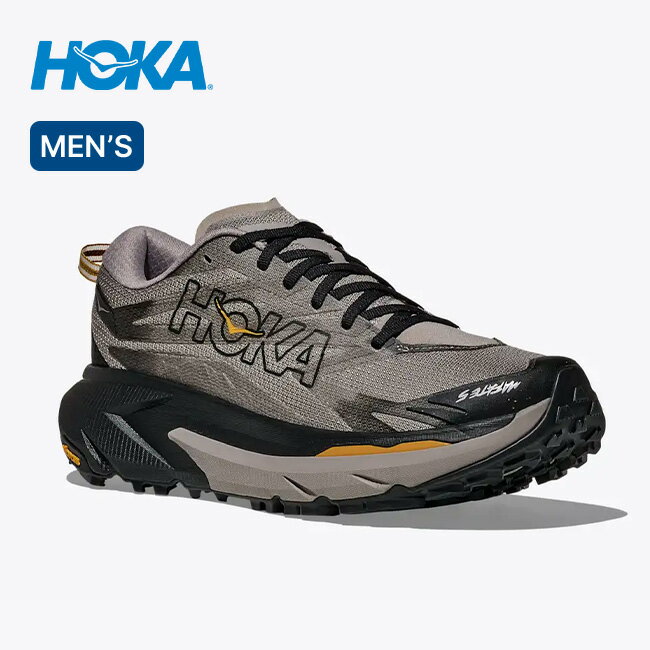 ホカ マファテ5 メンズ HOKA MAFATE 5 1168722 靴 シューズ スニーカー 厚底 ランニング 黒 おしゃれ キャンプ アウトドア ホカオネオネ HOKA ONE ONE