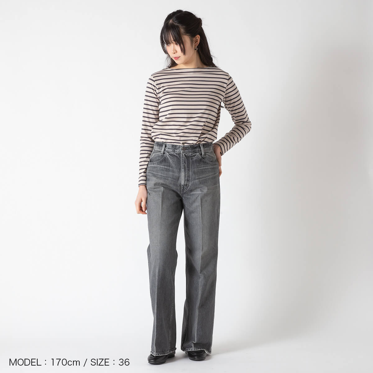 ザ シンゾーン パリジェンヌデニムパンツ タイプ2 THE SHINZONE PARISIENNE DENIM PANTS TYPE-2 レディース ウィメンズ 26SMSPA09 ボトムス パンツ ロングパンツ ジーンズ おしゃれ キャンプ アウトドア canpanera-10103822 OutdoorStyle サンデーマウンテン サンプル画像3