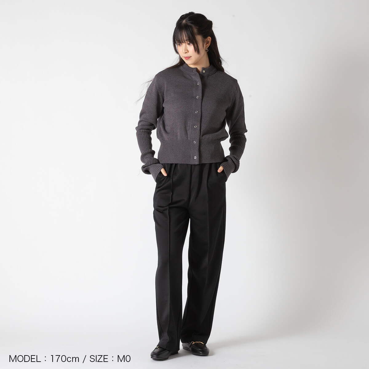 ザ シンゾーン ブライトトラックパンツ THE SHINZONE BRIGHT TRACK PANTS レディース ウィメンズ 26SMSPA04 ボトムス パンツ ロングパンツ イージーパンツ ワイドストレート おしゃれ キャンプ アウトドア canpanera-10103863 OutdoorStyle サンデーマウンテン サンプル画像3