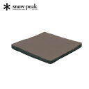 スノーピーク ドッグクッション snow peak Dog Cushion PT-090 犬 ペットグッズ クッション ざぶとん お昼寝 キャンプ アウトドアリビング 【正規品】