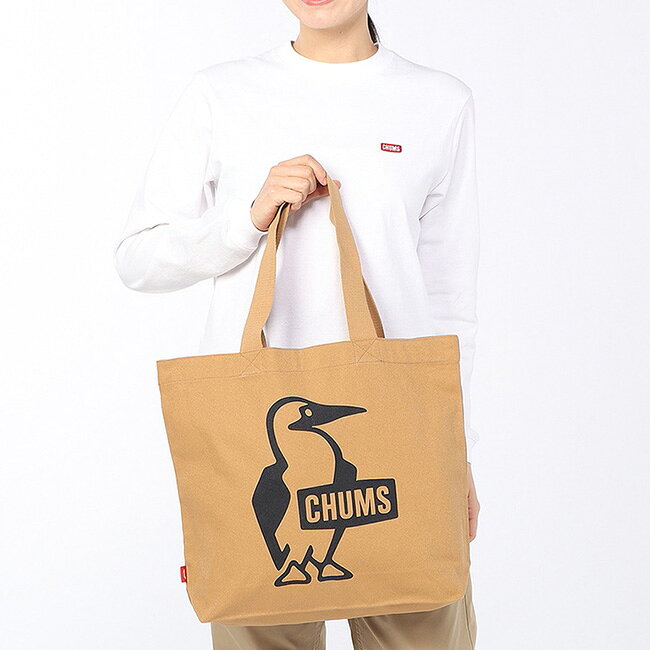 ����ॹ �֡��ӡ� �����Х� �ȡ��� CHUMS Booby Canvas Tote CH60-3495 �ȡ��ȥХå� ���֥Хå� �����Хå� �̳� �ե��� �ȥ�٥� ι�� ������� ������ �����ȥɥ�