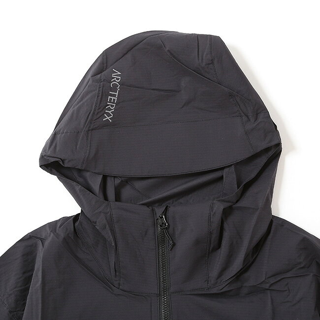 アークテリクス スコーミッシュフーディ メンズ ARC'TERYX Squamish Hoody M ジャケット アウター ウィンドシェル ナイロンジャケット 登山 ランニング 防風 arcteryx おしゃれ キャンプ アウトドア