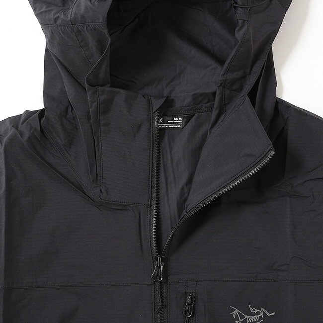 アークテリクス スコーミッシュフーディ メンズ ARC'TERYX Squamish Hoody M ジャケット アウター ウィンドシェル ナイロンジャケット 登山 ランニング 防風 arcteryx おしゃれ キャンプ アウトドア